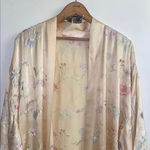 Victoria Secret silk robe